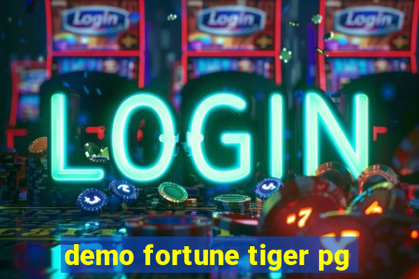 demo fortune tiger pg